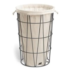 Zack Satone Wasmand - Zwart -Meubels Voor Thuis 10645626