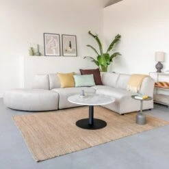 By FonQ Move Bank Element - Hoek Rond - Greige -Meubels Voor Thuis 10646658