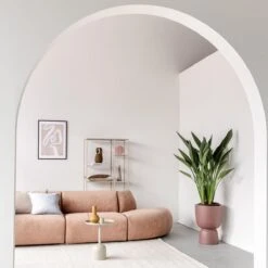 By FonQ Move Bank Element - Arm Links - Licht Terra -Meubels Voor Thuis 10646660