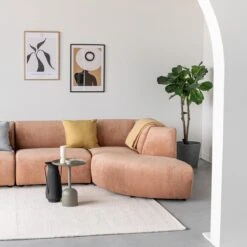 By FonQ Move Bank Element - Arm Links - Licht Terra -Meubels Voor Thuis 10646666