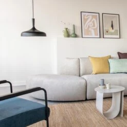 By FonQ Move Bank Element - Hoek Rond - Greige -Meubels Voor Thuis 10646672