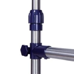 ACAZA Kledingrek Zilvergrijs -Meubels Voor Thuis 10655065