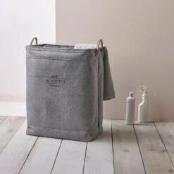 Aquanova Lubin Wasmand 113 L - Grijs -Meubels Voor Thuis 10656397