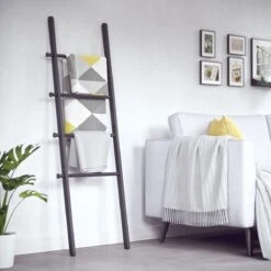 Umbra Leana Ladder H 152 - Zwart 16 Umbra Leana Ladder H 152 - Zwart -Meubels Voor Thuis 10658048