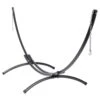 Tropilex® Hangmatstandaard Eénpersoons Arc Zwart