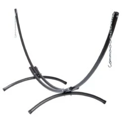 Tropilex® Hangmatstandaard Eénpersoons Arc Zwart