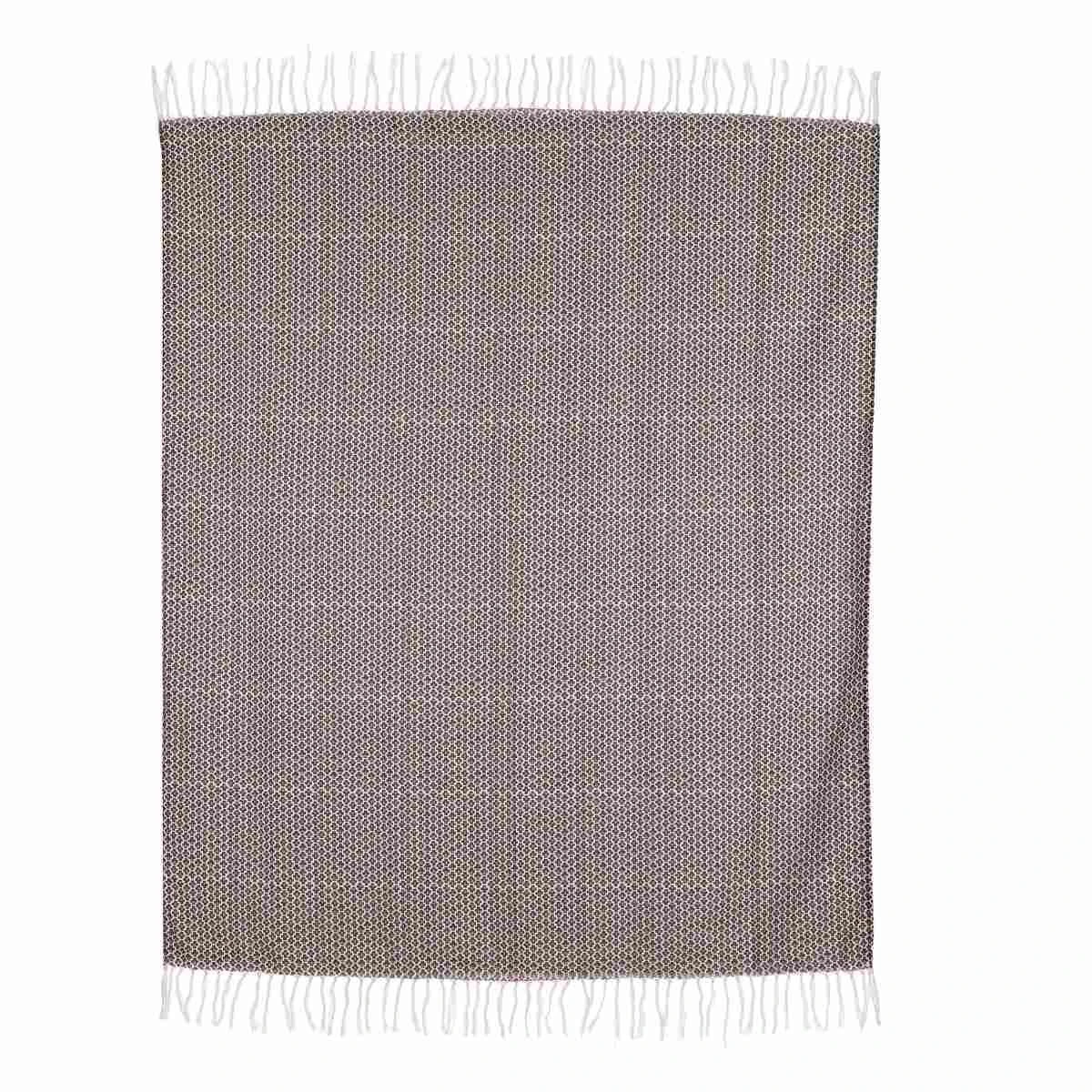 Mica Decorations Myrthe Deken - 150x130x0 Cm - Plastic - Bruin 3 Mica Decorations Myrthe Deken - 150x130x0 Cm - Plastic - Bruin