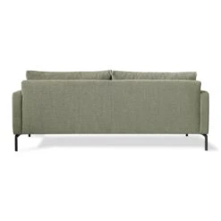 By FonQ Teddy 3-zitsbank - Olijfgroen -Meubels Voor Thuis 10665424
