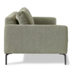 By FonQ Teddy 3-zitsbank - Olijfgroen -Meubels Voor Thuis 10665432