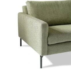 By FonQ Teddy 3-zitsbank - Olijfgroen -Meubels Voor Thuis 10665437