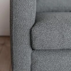 By FonQ Teddy 3-zitsbank - Olijfgroen -Meubels Voor Thuis 10665451