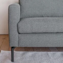 By FonQ Teddy 3-zitsbank - Olijfgroen -Meubels Voor Thuis 10665460