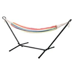123Hammock Hangmat Eénpersoons Tura Single Veelkleurig -Meubels Voor Thuis 10666879