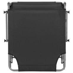 Beliani - FOLIGNO - Strandstoel - Zwart - Polyester 21 Beliani - FOLIGNO - Strandstoel - Zwart - Polyester -Meubels Voor Thuis 10670875