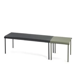 SERAX - Vincent Van Duysen - August Bank - Black -Meubels Voor Thuis 10674482