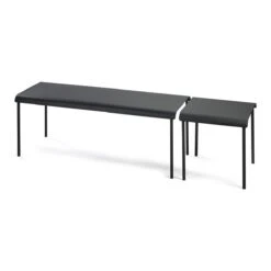 SERAX - Vincent Van Duysen - August Bank - Black -Meubels Voor Thuis 10674483