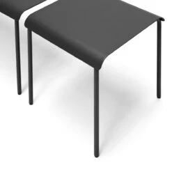 SERAX - Vincent Van Duysen - August Bank - Black -Meubels Voor Thuis 10674487