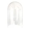Clayre & Eef Stolp Ø 23x39 Cm Glas Glazen Stolp -Meubels Voor Thuis 10674708