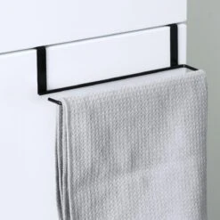 QUVIO Theedoekhouder RVS 36.2cm -Meubels Voor Thuis 10675190