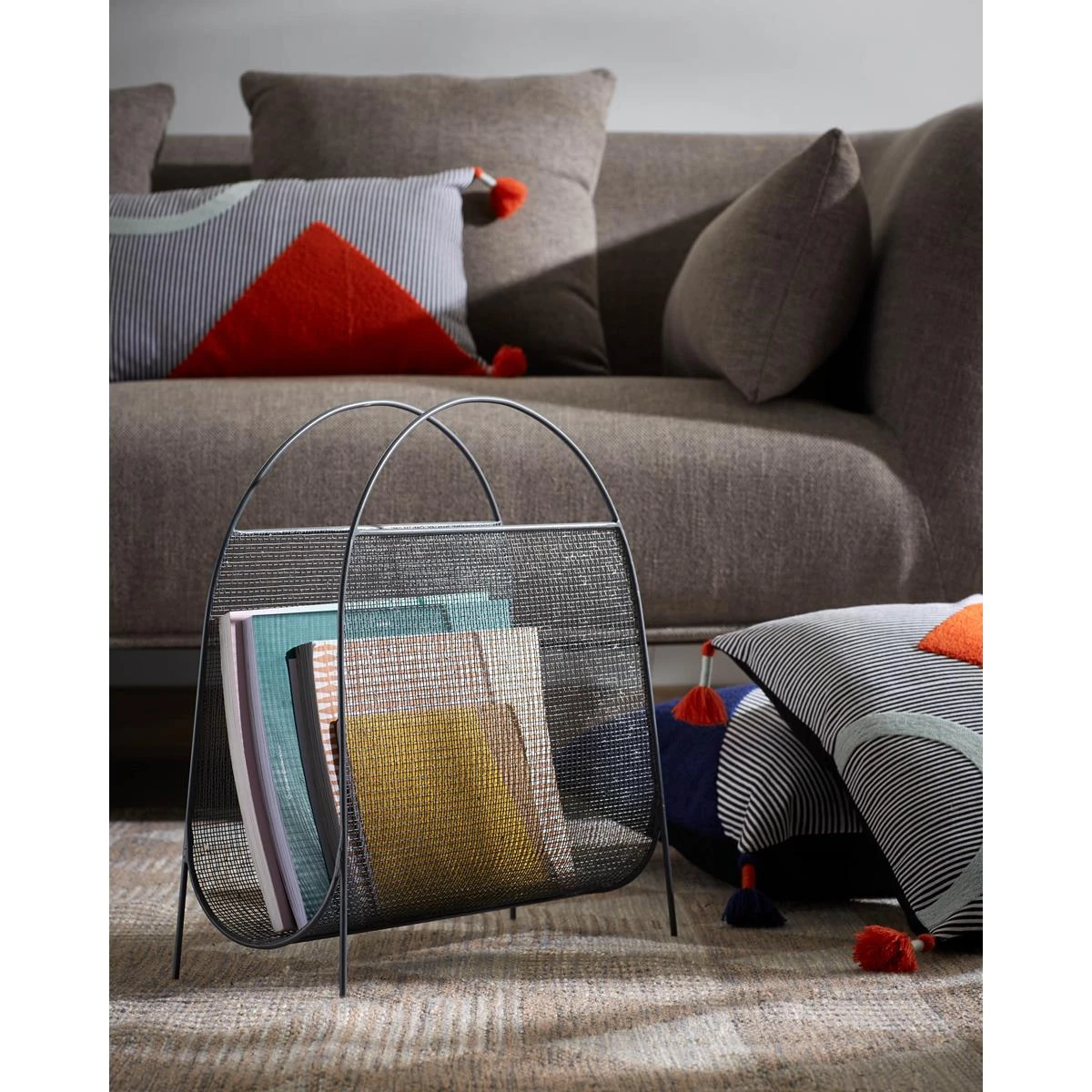 Kave Home - Tijdschriftenrek Aviva 4 Kave Home - Tijdschriftenrek Aviva - Afbeelding 2