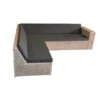 Wood4you Loungeset 1 Steigerhout 210x200 Cm - L-vorm - Incl Kussens -Meubels Voor Thuis 10689593