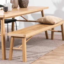 MOOS Tekla Eetkamerbank - Oak -Meubels Voor Thuis 10694991
