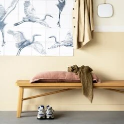 MOOS Tekla Eetkamerbank - Oak -Meubels Voor Thuis 10695008