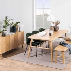 MOOS Tekla Eetkamerbank - Oak -Meubels Voor Thuis 10695014