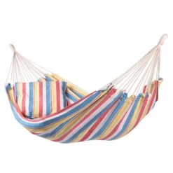 123Hammock Hangmat Tweepersoons Cabrera Double Veelkleurig