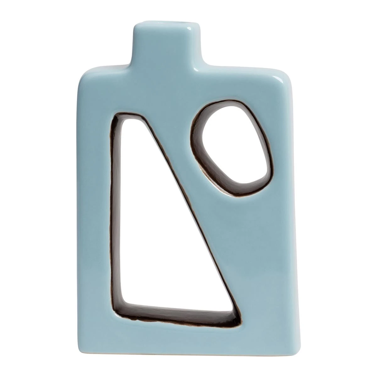 &k Amsterdam Flush Kandelaar - Blauw 3 &k Amsterdam Flush Kandelaar - Blauw