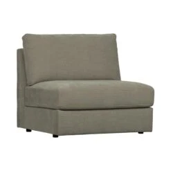 Vtwonen Family 1-Zits Element Zonder Arm - Warm Grijs -Meubels Voor Thuis 10698179