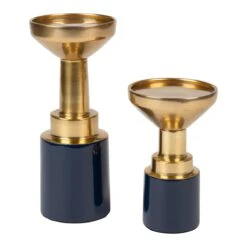 Zuiver Glam Kandelaar - Zwart -Meubels Voor Thuis 10699200