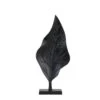 Light & Living - Ornament LEAF - 14.5x8x50 - Zwart