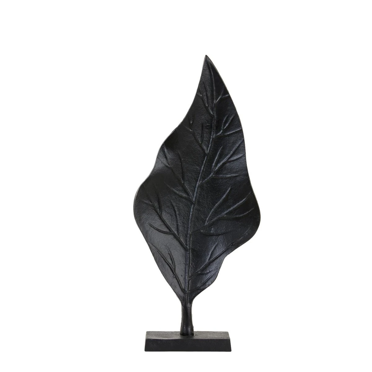 Light & Living - Ornament LEAF - 14.5x8x50 - Zwart 3 Light & Living - Ornament LEAF - 14.5x8x50 - Zwart