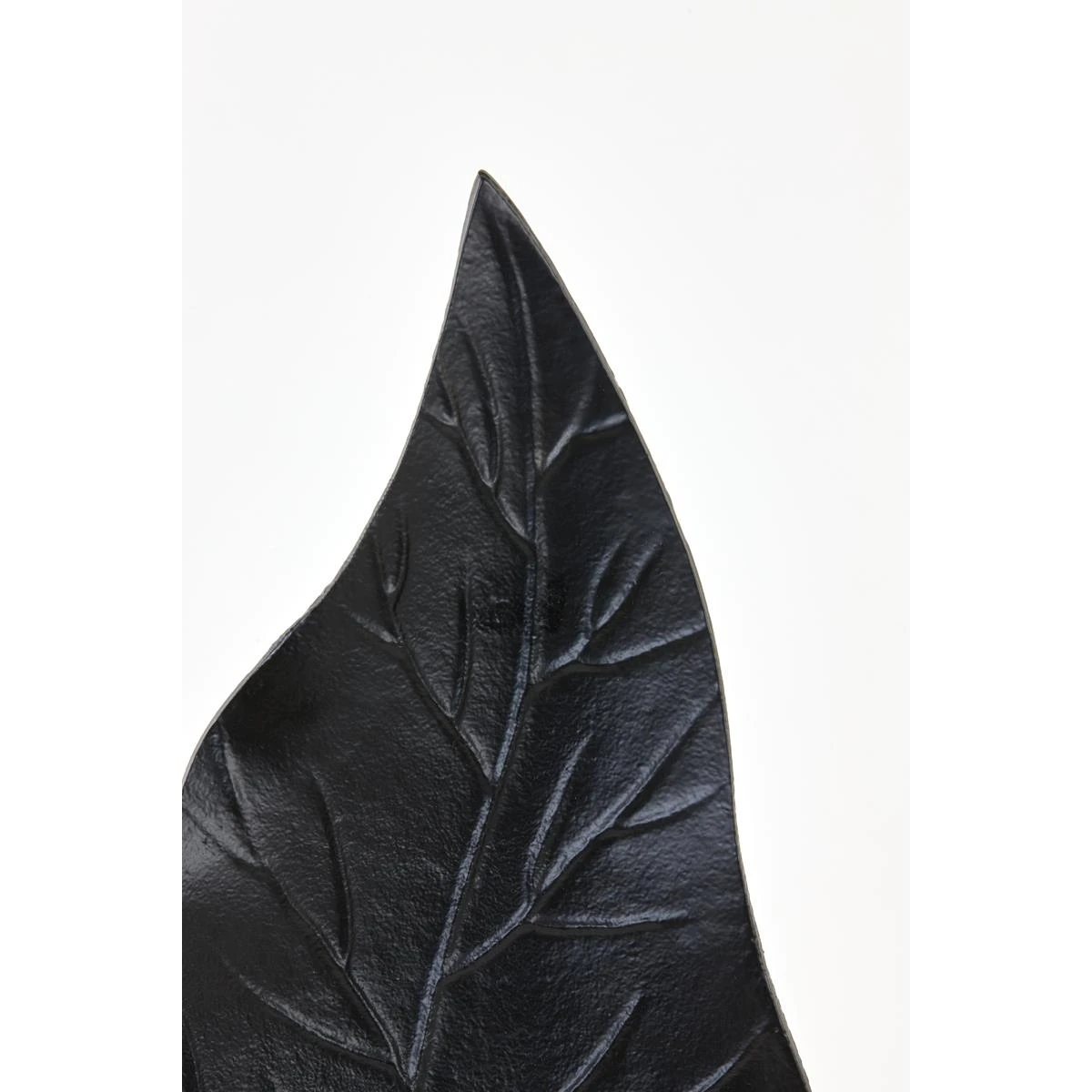 Light & Living - Ornament LEAF - 14.5x8x50 - Zwart 6 Light & Living - Ornament LEAF - 14.5x8x50 - Zwart - Afbeelding 4
