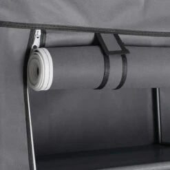 ACAZA Kledingkast Grijs -Meubels Voor Thuis 10710546