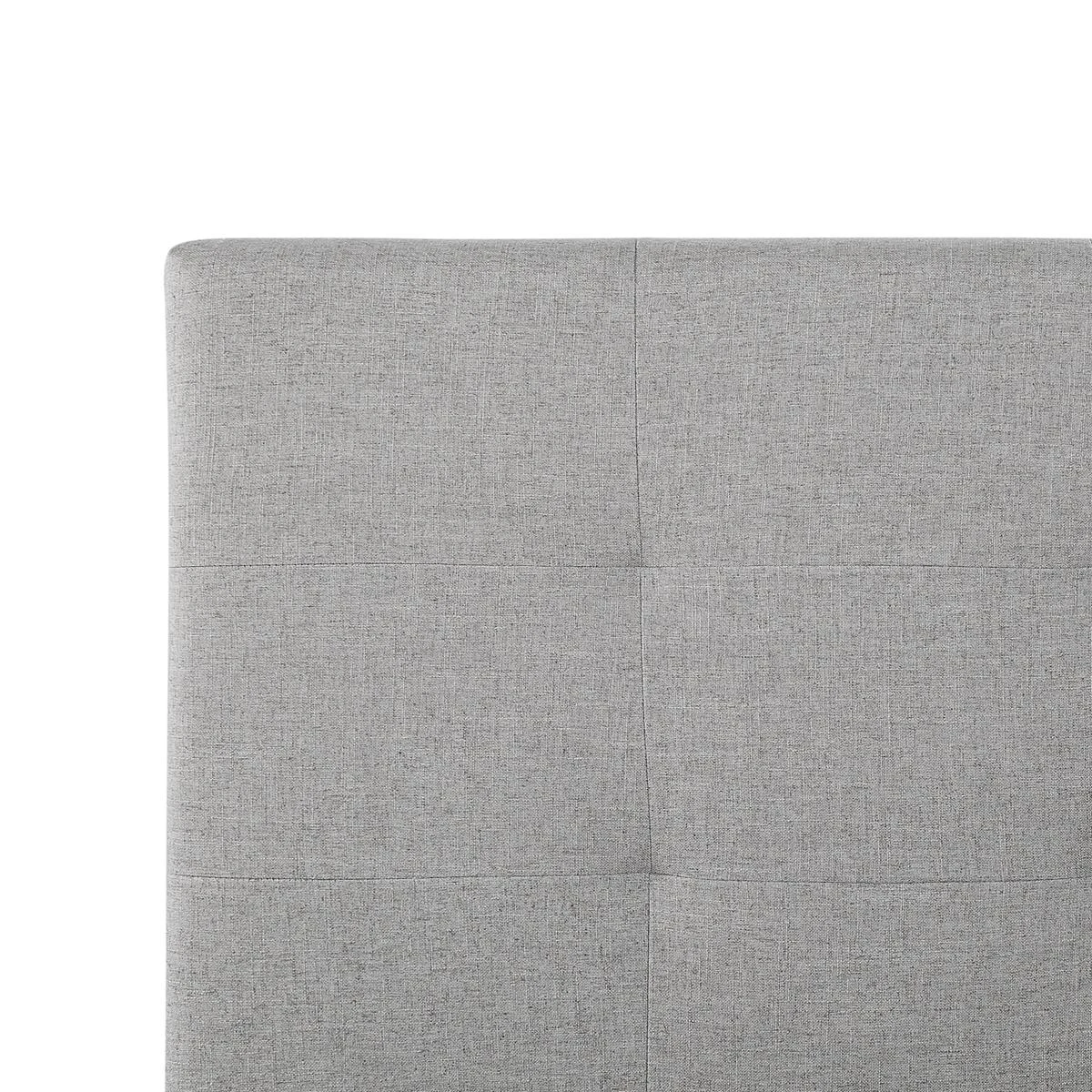 Beliani-LORIENT-Bed Met Opbergruimte-Grijs-140 X 200 Cm-Polyester 11 Beliani-LORIENT-Bed Met Opbergruimte-Grijs-140 X 200 Cm-Polyester - Afbeelding 9