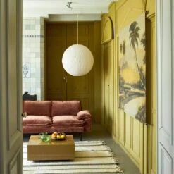 HKliving Retro 3-zitsbank - Magnolia -Meubels Voor Thuis 10713492