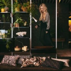 HKliving X Doris Sierkussen 60 X 40 Cm - Vintage -Meubels Voor Thuis 10715018