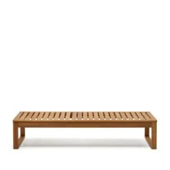 Kave Home - Sulamita Ligstoel Voor Buiten, Gemaakt Van Massief -Meubels Voor Thuis 10715567