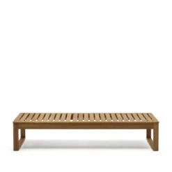 Kave Home - Sulamita Ligstoel Voor Buiten, Gemaakt Van Massief -Meubels Voor Thuis 10715569