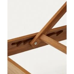 Kave Home - Sulamita Ligstoel Voor Buiten, Gemaakt Van Massief -Meubels Voor Thuis 10715572