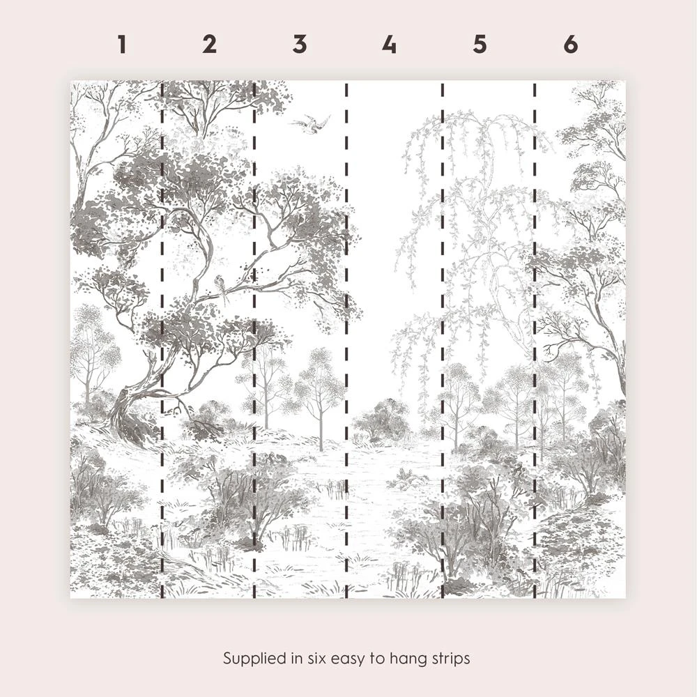 Laura Ashley - Fotobehang - Talbenny - 3mx2.8m 6 Laura Ashley - Fotobehang - Talbenny - 3mx2.8m - Afbeelding 4