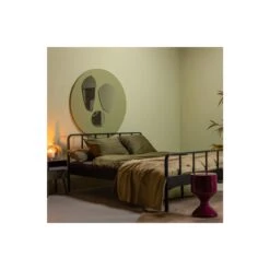 WOOOD Tweepersoonsbed Mees - Metaal - Zwart - 90x208x165 14 WOOOD Tweepersoonsbed Mees - Metaal - Zwart - 90x208x165 -Meubels Voor Thuis 10721903