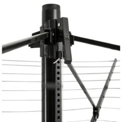 Lisomme Ravi Droogmolen Zwart - 60 M Drooglengte -Meubels Voor Thuis 10724056