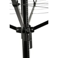 Lisomme Ravi Droogmolen Zwart - 60 M Drooglengte -Meubels Voor Thuis 10724066