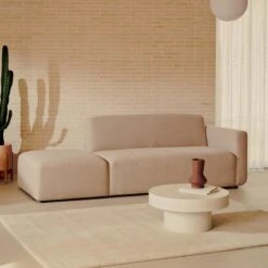 Kave Home Empuries Vloerkleed 160 X 230 Cm - Crème -Meubels Voor Thuis 10736427