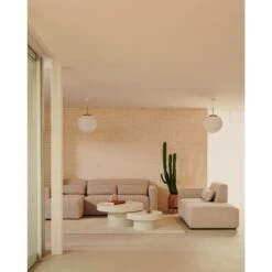 Kave Home Empuries Vloerkleed 160 X 230 Cm - Crème -Meubels Voor Thuis 10736438