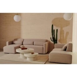 Kave Home Empuries Vloerkleed 160 X 230 Cm - Crème -Meubels Voor Thuis 10736440