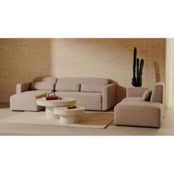 Kave Home Empuries Vloerkleed 160 X 230 Cm - Crème -Meubels Voor Thuis 10736444